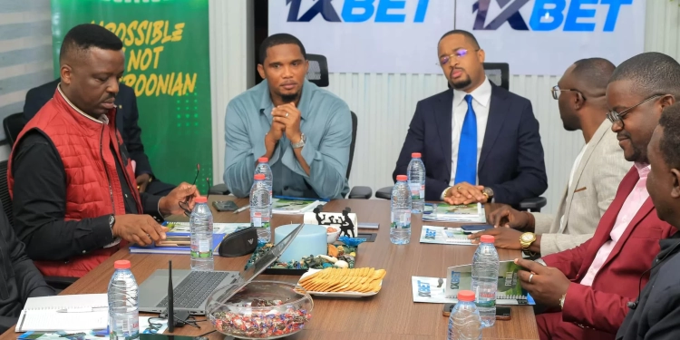 Samuel Eto'o 1XBet