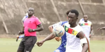 Les Lions A’ affrontent FC Yaoundé 2 en amical