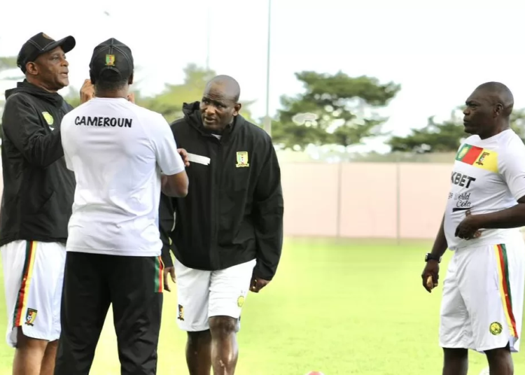 Lions Indomptables, Vincent Aboubakar, David Pagou, Alioum Boukar