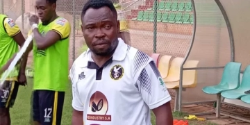 Gaston Temfack, Aigle de la Menoua, Elite Two