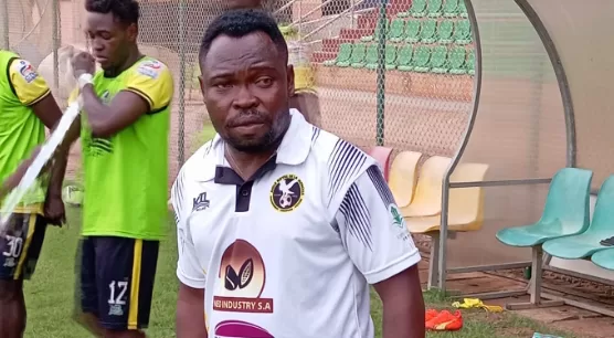 Gaston Temfack, Aigle de la Menoua, Elite Two