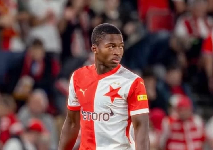 Simion Michez, Slavia Prague, Ligue Europa, Ajax