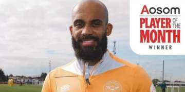 Bryan Mbeumo, Brentford, Premier League