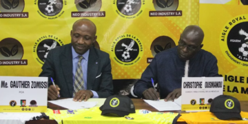 Me Gauthier et Ousmanou