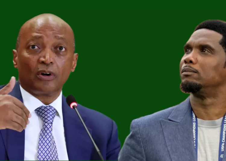 CAF : Patrice Motsepe candidat, contre Samuel Eto'o ?