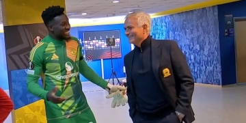 Jose Mourinho et le double arrêt de André Onana
