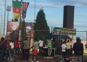 Stade Omnisports Ahmadou Ahidjo, Cameroun, Lions Indomptables, kENYA