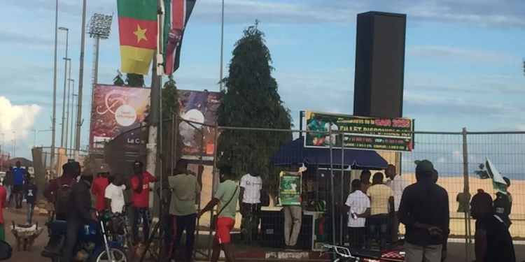 Stade Omnisports Ahmadou Ahidjo, Cameroun, Lions Indomptables, kENYA