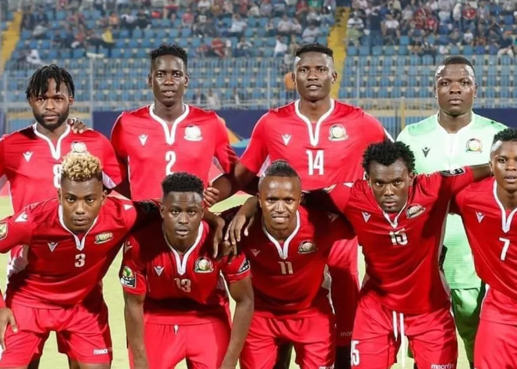 Lions Indomptables, Kenya, Cameroun, Marc Brys