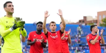 Enzo Flavien Boyomo, Osasuna, Liga, Marc Brys