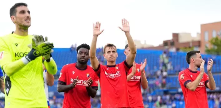 Enzo Flavien Boyomo, Osasuna, Liga, Marc Brys