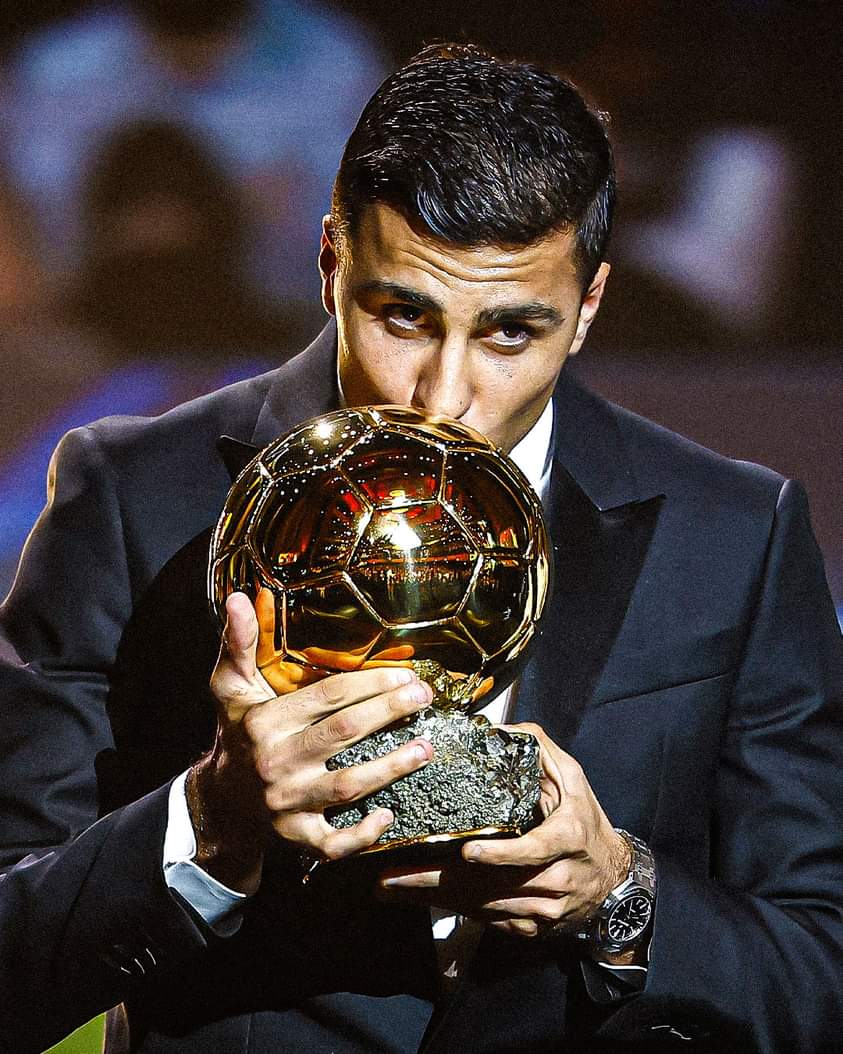 Ballon d’Or 2024 : Rodri succède à Lionel Messi