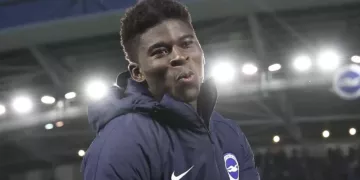 Brighton : Carlos Baleba doublement récompensé en septembre