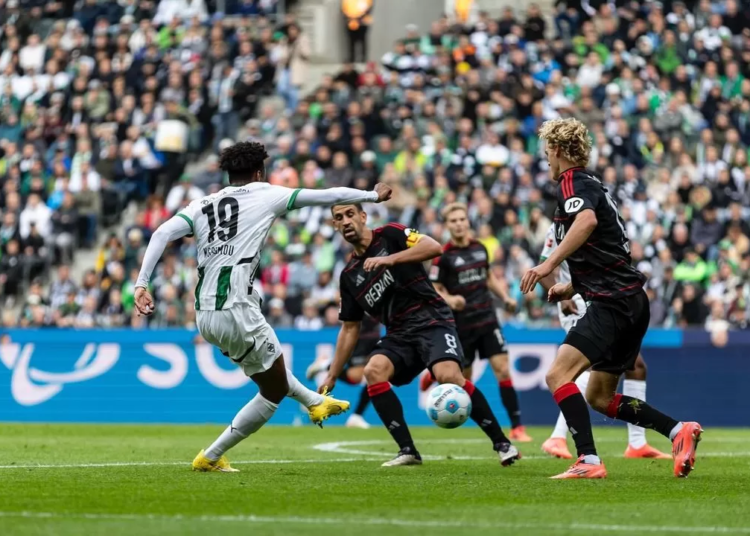 Nathan Ngoumou a choisi d'être un Lion Indomptable