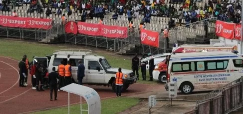 Lions Indomptales, Christopher Wooh, Lions Indomptables