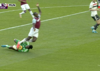 Alerte : André Onana touché au niveau de la tempe