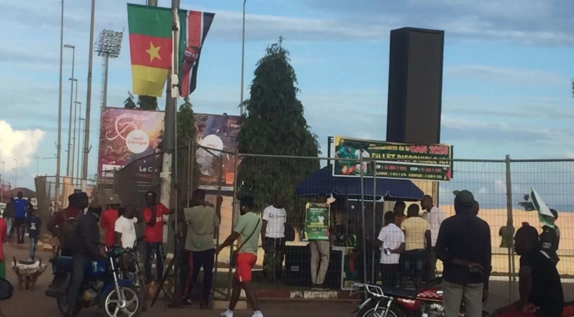 Stade Omnisports Ahmadou Ahidjo, Cameroun, Lions Indomptables, kENYA