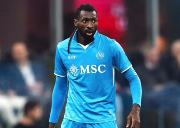 Serie A : Zambo Anguissa et Naples ne s'arrêtent plus