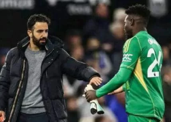 Ruben Amorim, André Onana