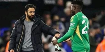Ruben Amorim, André Onana