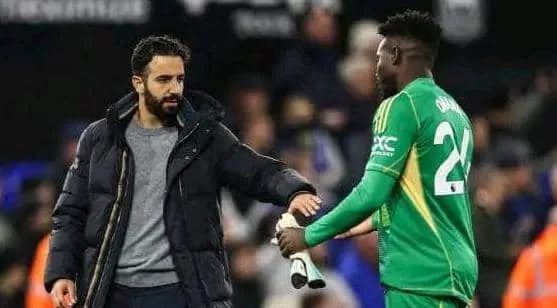 Ruben Amorim, André Onana