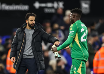 Amorim et Andre Onana