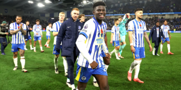 PL: Carlos Baleba, MVP contre City et dans le onze type