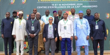 Samuel Eto'o et ComEx de la Fécafoot