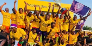 Colombe du Dja et Lobo