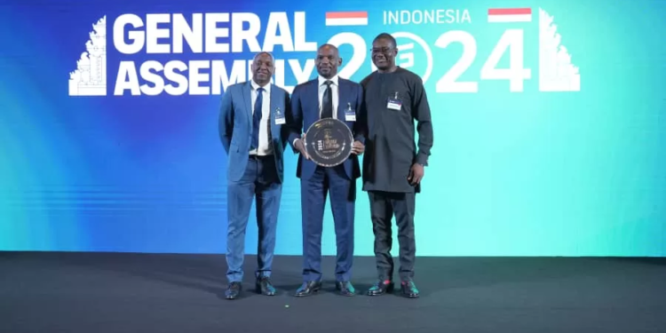 Gérémi Njitap et Synafo honorés