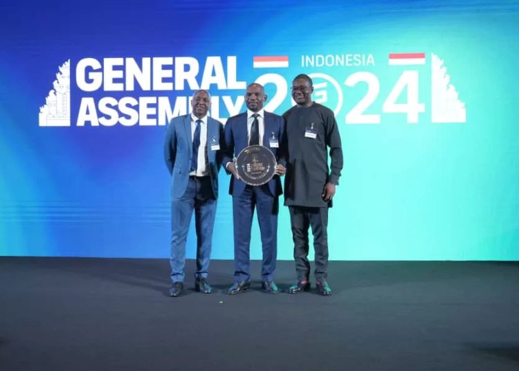 Gérémi Njitap et Synafo honorés