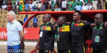 Pour Marc Brys, Ndtoungou Mpilé et Pagou sont des entraîneurs de jeunes