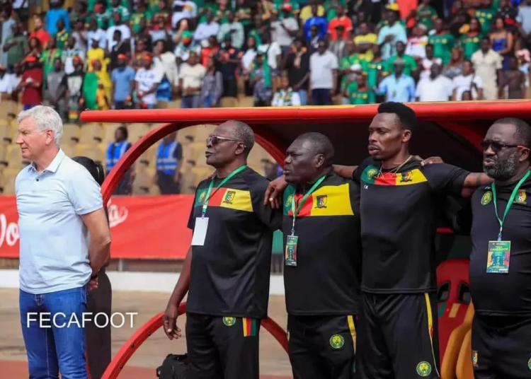 Pour Marc Brys, Ndtoungou Mpilé et Pagou sont des entraîneurs de jeunes