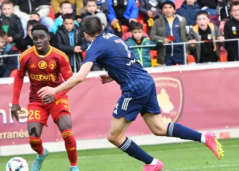 Ligue 2 : Younoussa et Rodez accrochés à Caen 