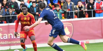 Ligue 2 : Younoussa et Rodez accrochés à Caen 