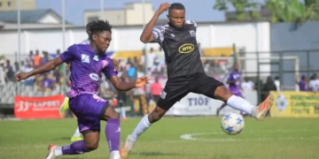 Victoria United, Valentien Nkwain