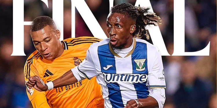 Yvan Neyou et Leganes en souffrance contre Real Madrid