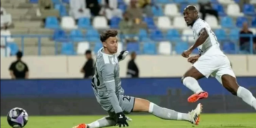 Saudi pro League : Bassogog s’offre un doublé contre Al Oruba