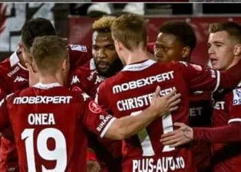 Liga I : Clinton Njie offre la victoire à Rapid Bucarest