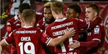 Liga I : Clinton Njie offre la victoire à Rapid Bucarest