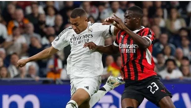 LDC : Mbappe et le Real Madrid prennent la tasse face au Milan AC