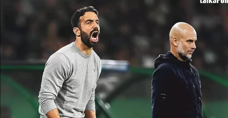 Amorim douche Guardiola avant son arrivée à United d’André Onana