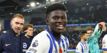 PL : Carlos Baleba et Brighton s’offrent Manchester City