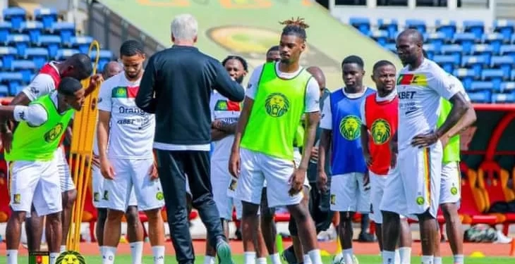 Lions Indomptables