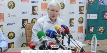 Les 26 de Marc Brys avec Avom et Younoussa