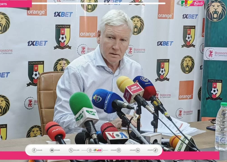 Les 26 de Marc Brys avec Avom et Younoussa