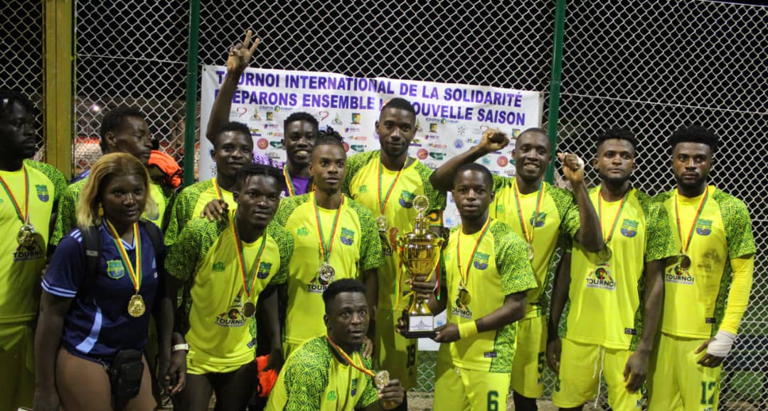 Fauve Azur, Canon de Yaoudé