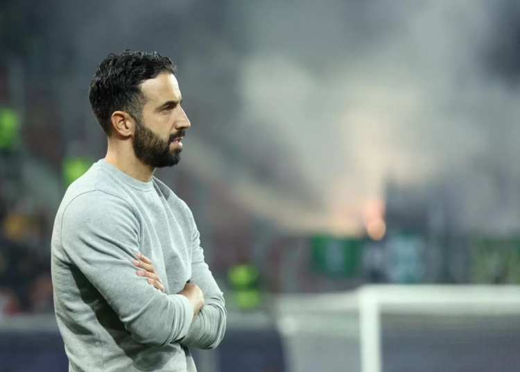 Rúben Amorim nouveau coach de André Onana à Man Utd