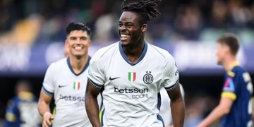 Serie A : Bisseck marque, Inter traumatise Tchatchoua