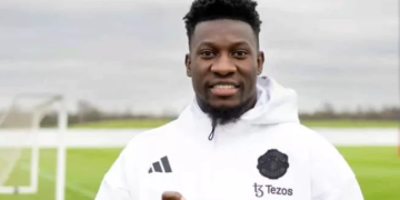 André Onana, Manchester United